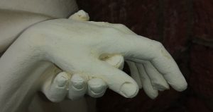 Skulptur Hände
